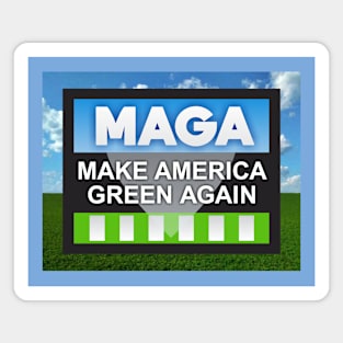 Make America Green Again Magnet